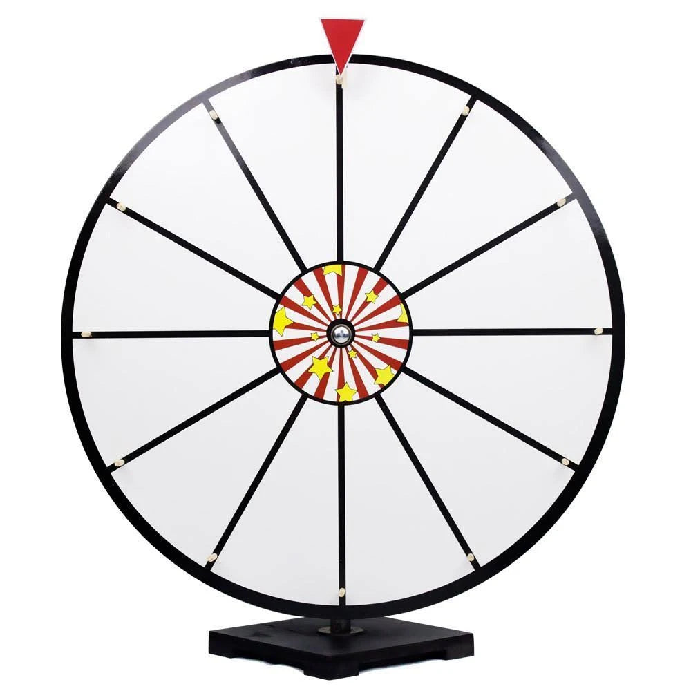 White Dry Erase Prize Wheel W526170