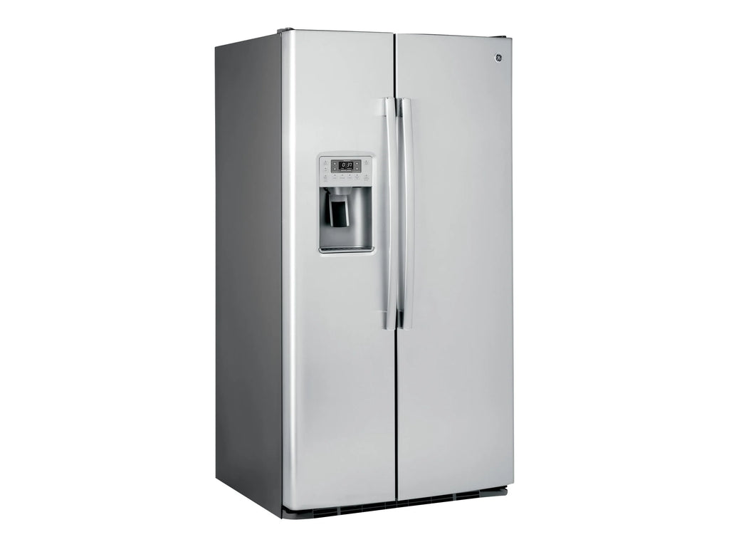 Side-by-side Refrigerator-freezer with Water and Ice Dispenser - 28.4 cu. ft - Stainless Steel I9783