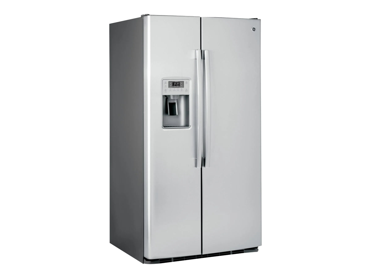 Side-by-side Refrigerator-freezer with Water and Ice Dispenser - 28.4 cu. ft - Stainless Steel I9783