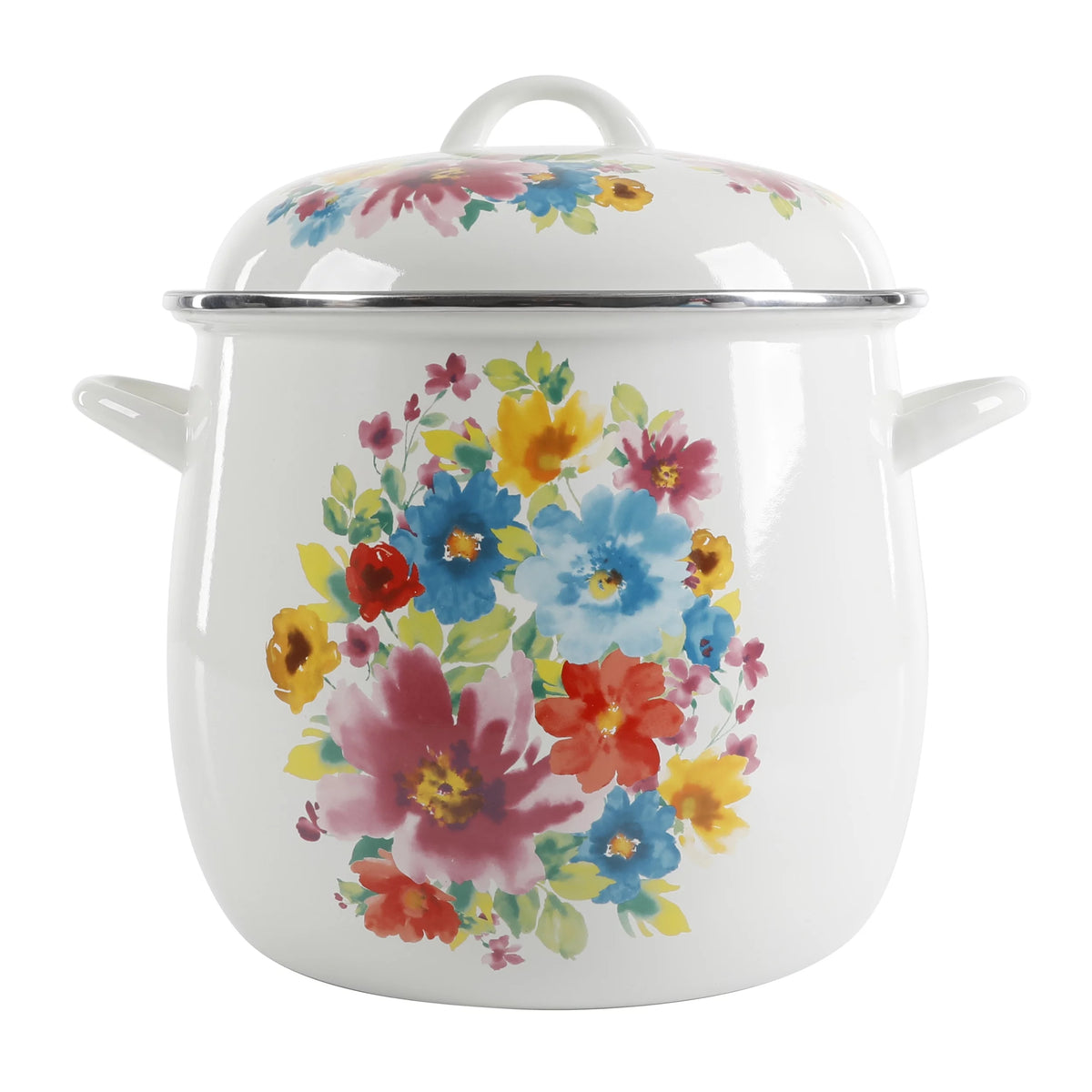 12-Quart Enamel-on-Steel Stock Pot S898