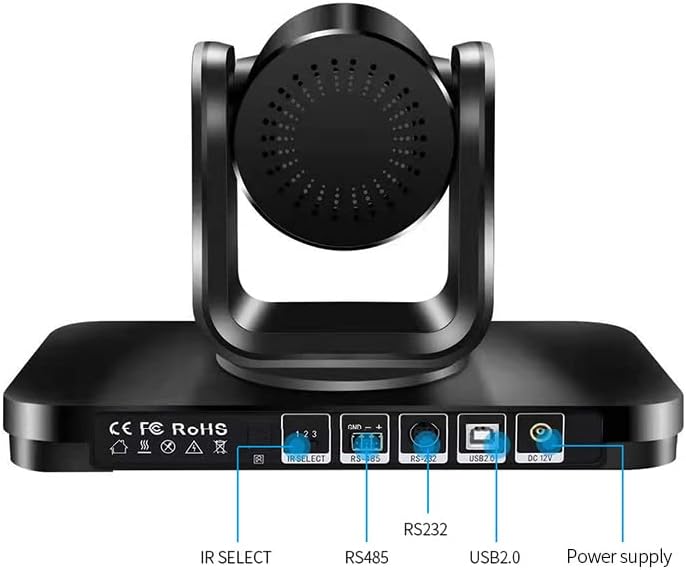 Full HD 1080p PTZ Video Conference Camera with 3X Optical Zoom X809