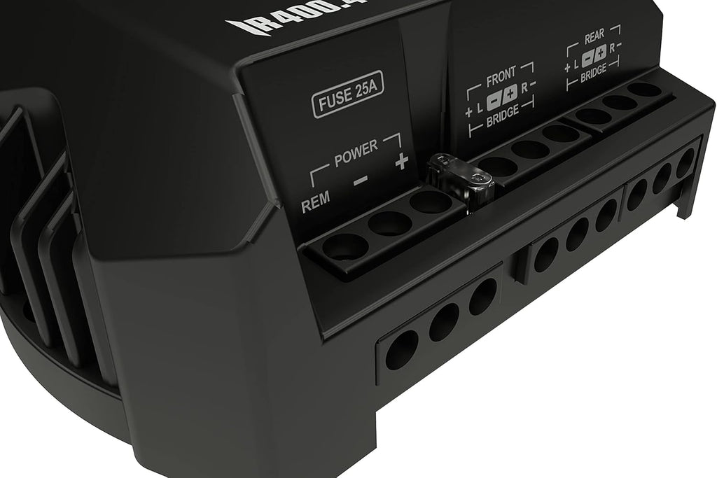 2 Ohms 4 Channels 400 Watts RMS Digital Car Audio Amplifier O419