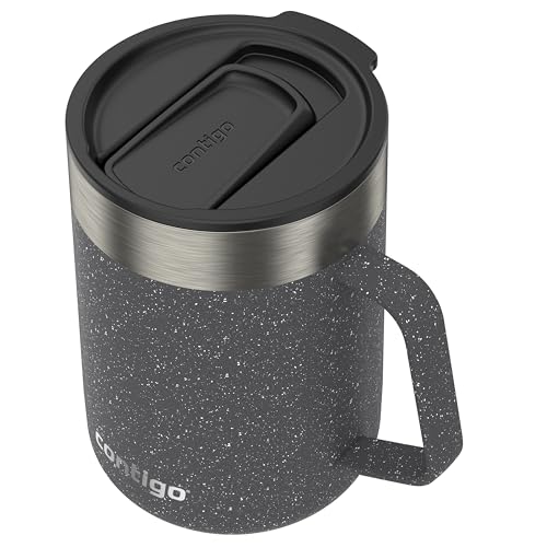 Stainless Steel 14oz Travel Mugs with Handle X9690