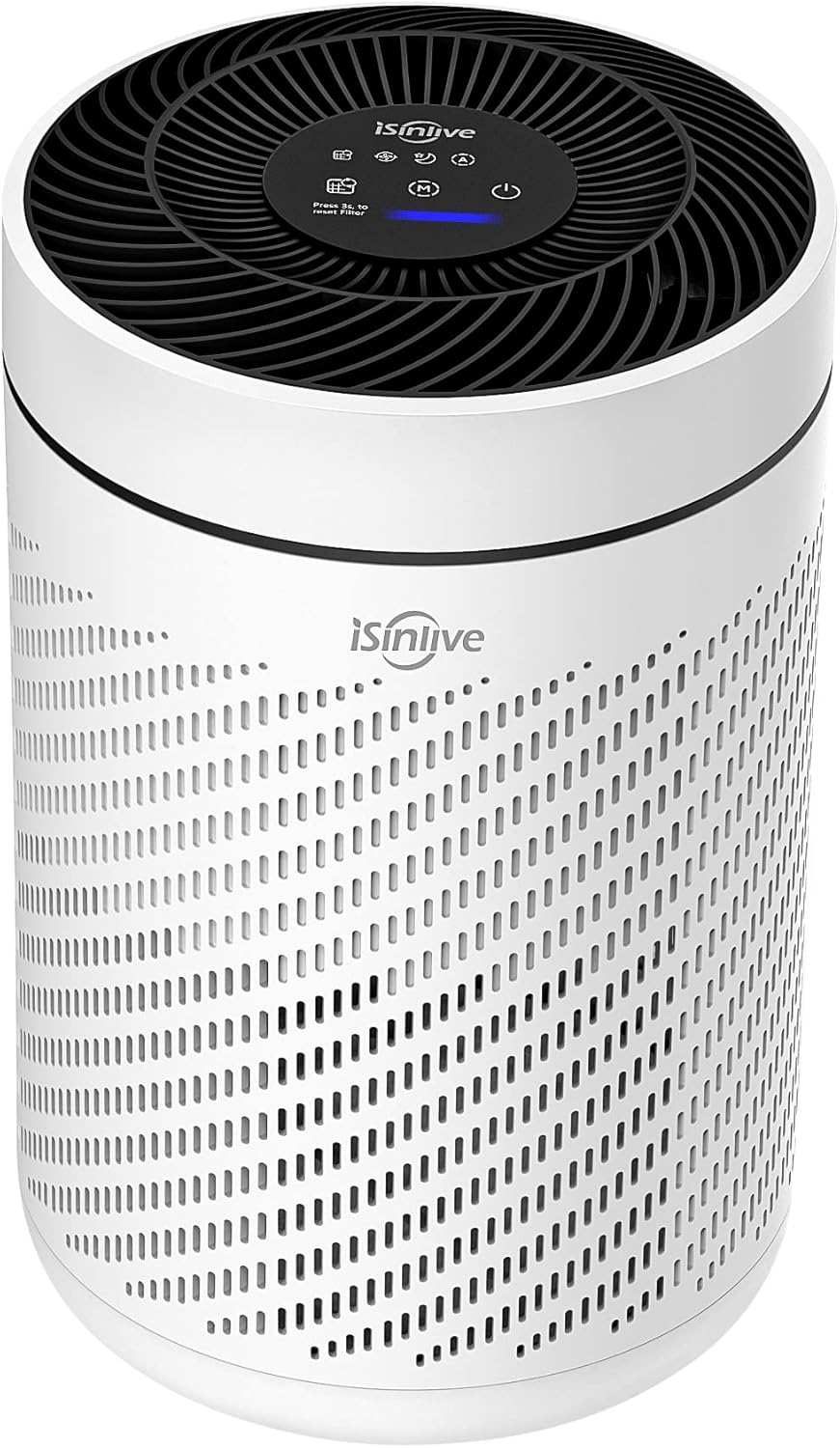 HEPA Air Purifier with PM2.5 Smart Sensor, H13 True HEPA, 22dB Q851