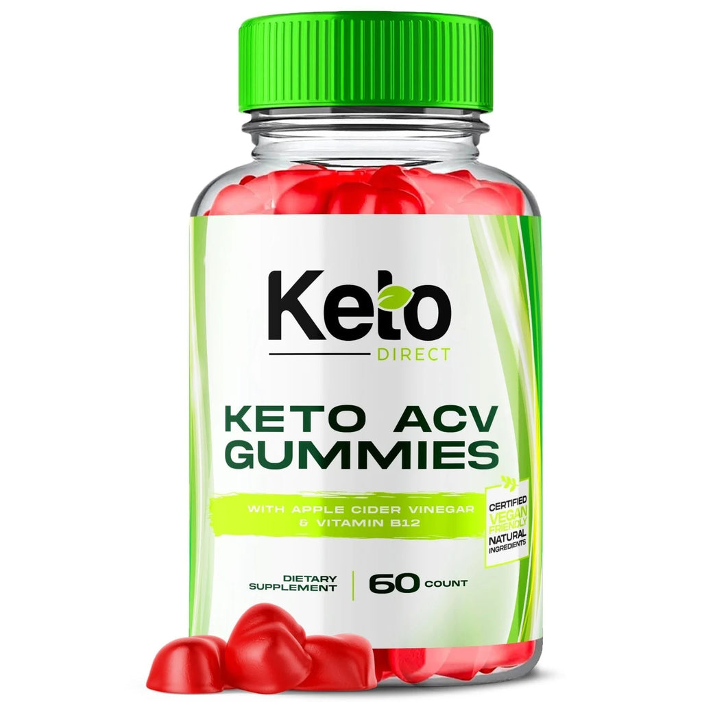 Keto ACV Gummies D336