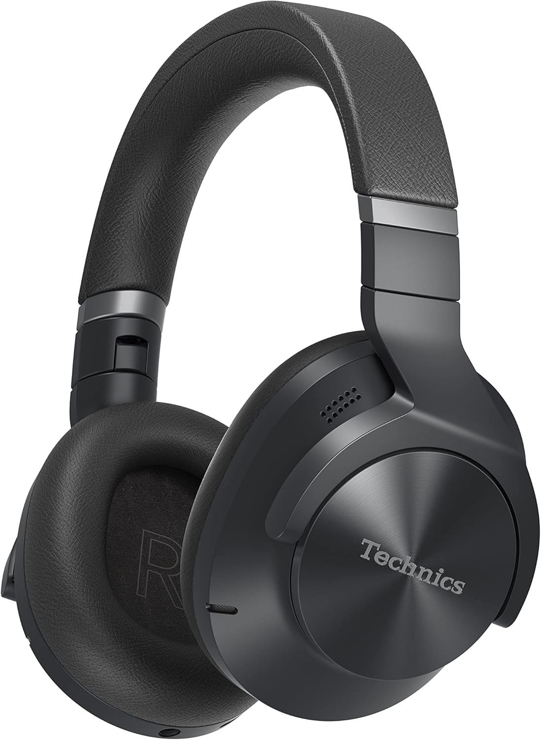 Black Wireless Noise Cancelling Bluetooth Headphones C6745