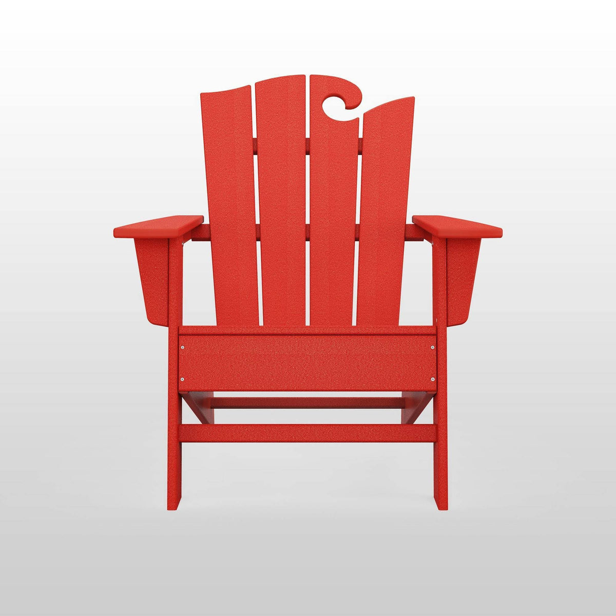 Sunset Red Ocean Chair J13307