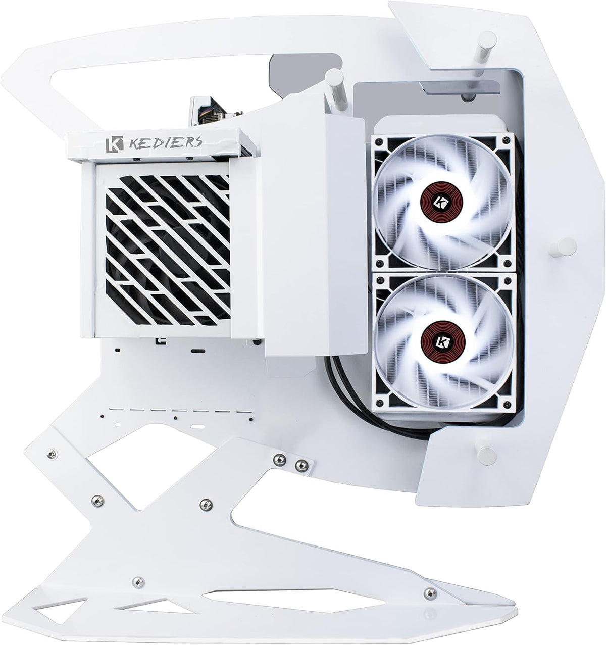 ATX Mid Tower Gaming Case with Tempered Glass D889248
