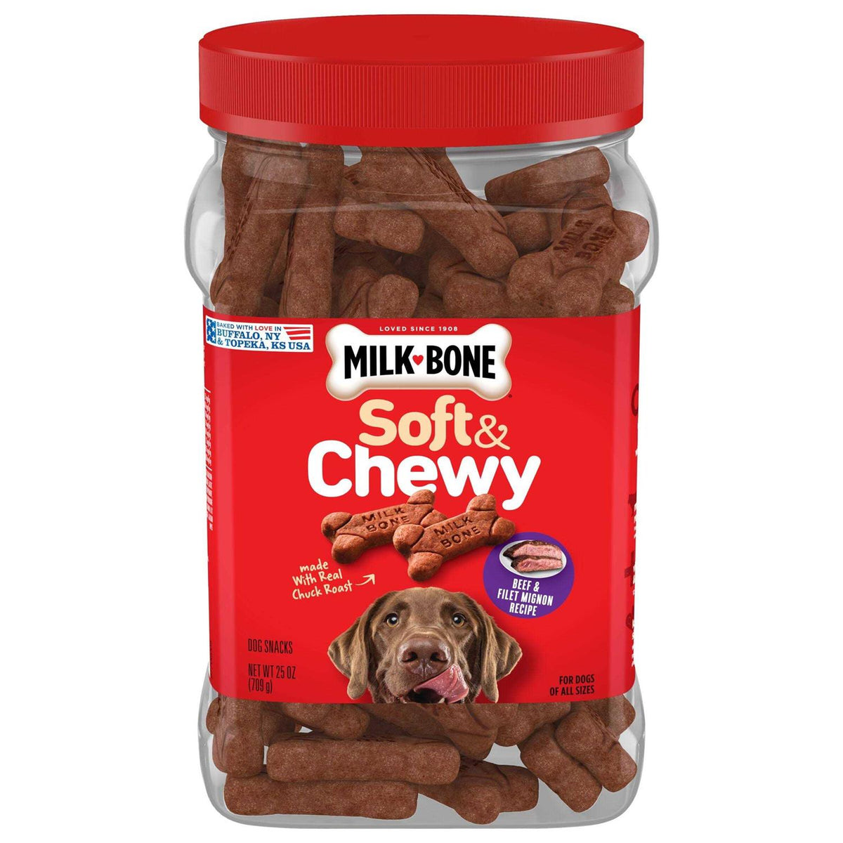 Soft & Chewy Beef Dog Treats I85880