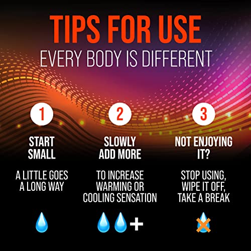 Water-Based Warming Lubricant, 8 Fl Oz K137855