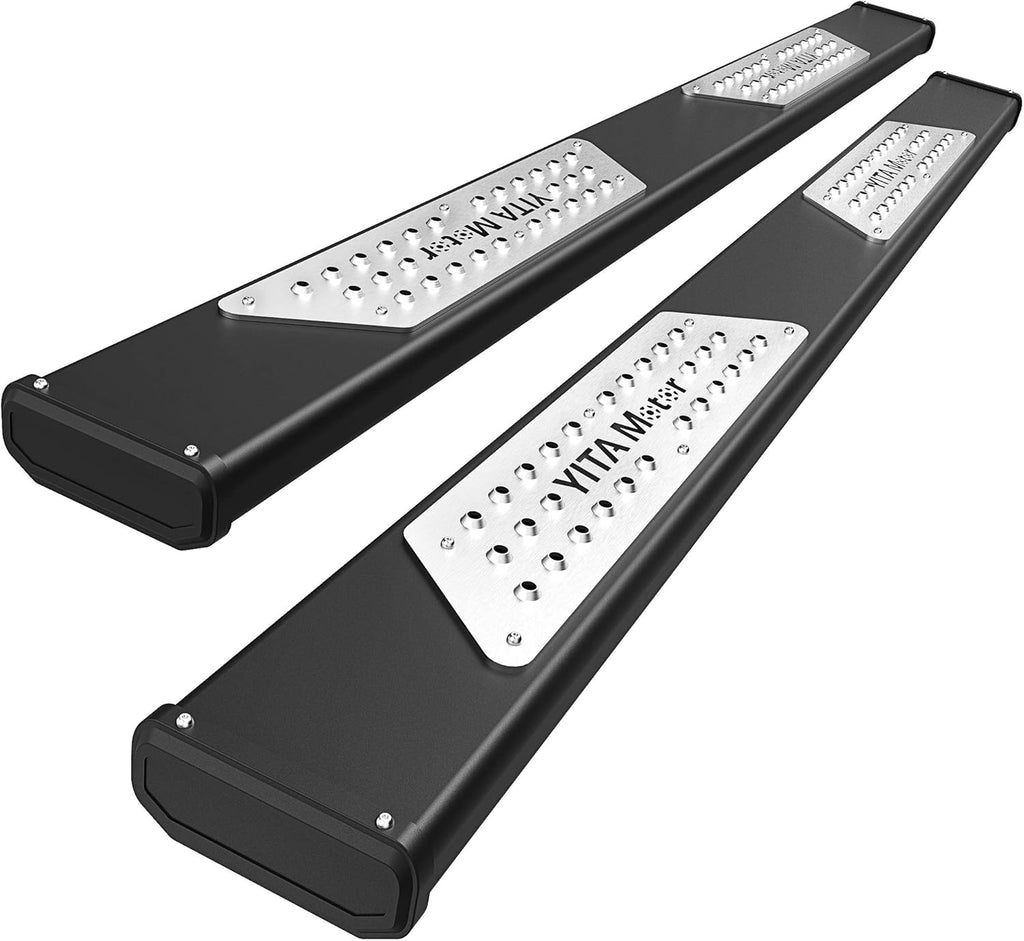 6.5 Inches Black Running Boards Side Steps K113467