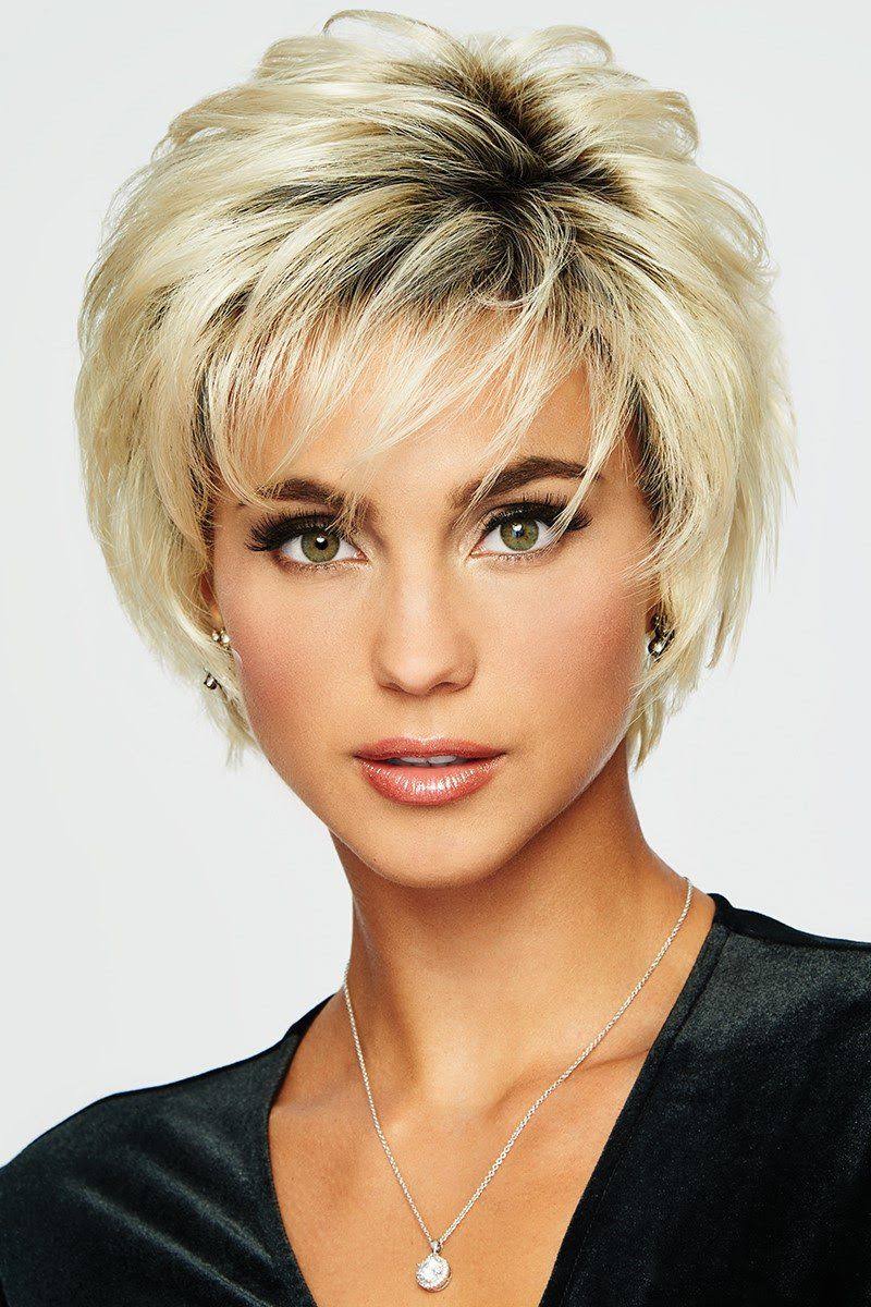 Mocha Foil Average Wig G261796