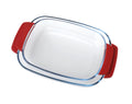 Baking Dish Set of 2 with Silicone Sleeves G4832