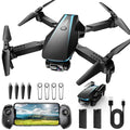 Mini Drone with Camera, 1080P HD Foldable Drone A585066