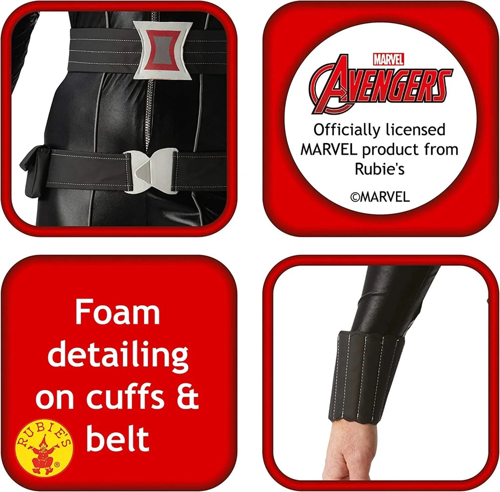 Black Widow Deluxe Ladies Costume C4449