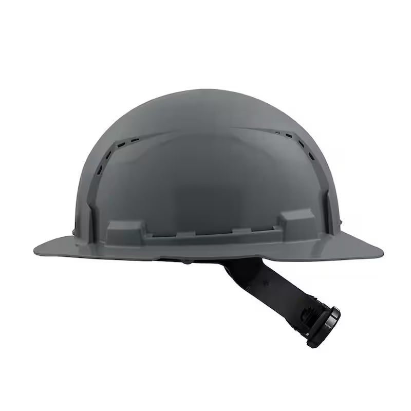 Gray Type 1 Class C Vented Hard Hat 10-Pack T742