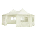 Octagonal Party Tent Cream J98372