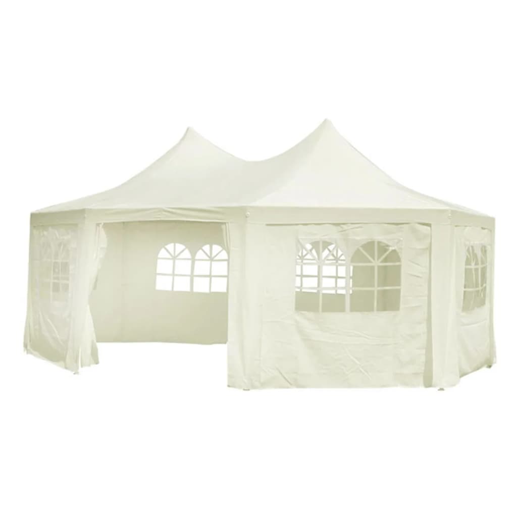 Octagonal Party Tent Cream J98372