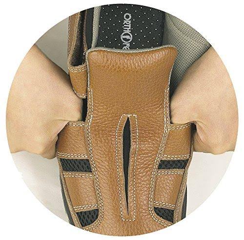 Brown OrthoFeet Shoes E3382
