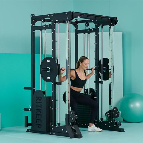Smith Machine with 320lb Weight Stack W50222
