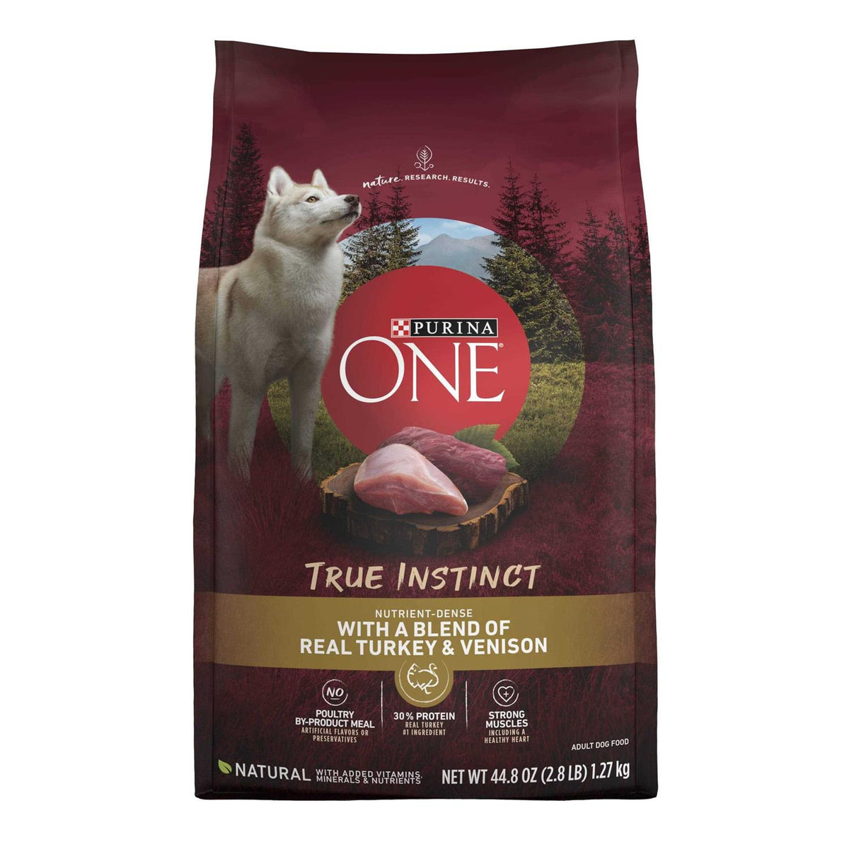 Turkey and Venison Dry Dog Food H305393
