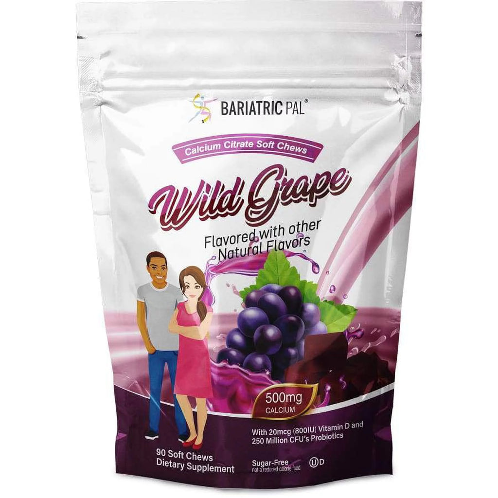6-Month Supply Chewable Multivitamin with Iron and Calcium Citrate F92009