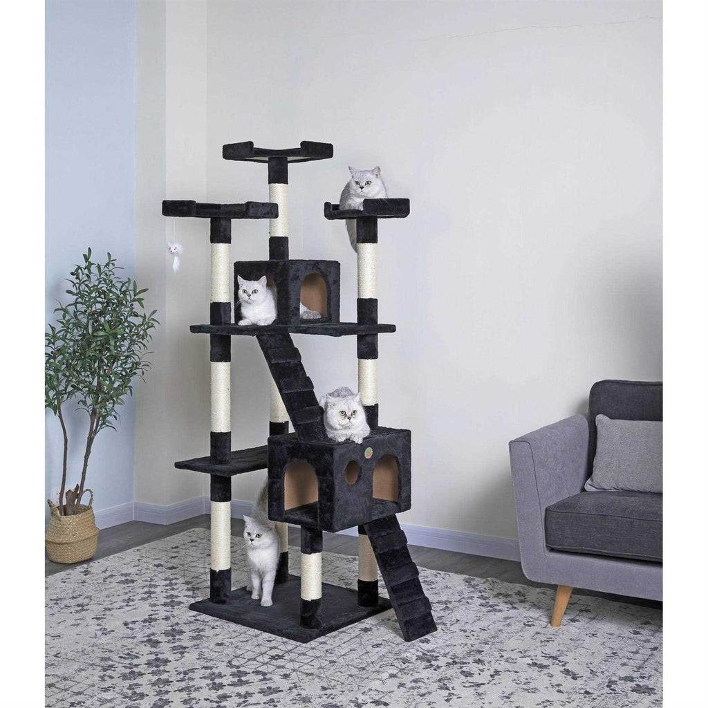 72 in. Cat Tree Condo Furniture R908131