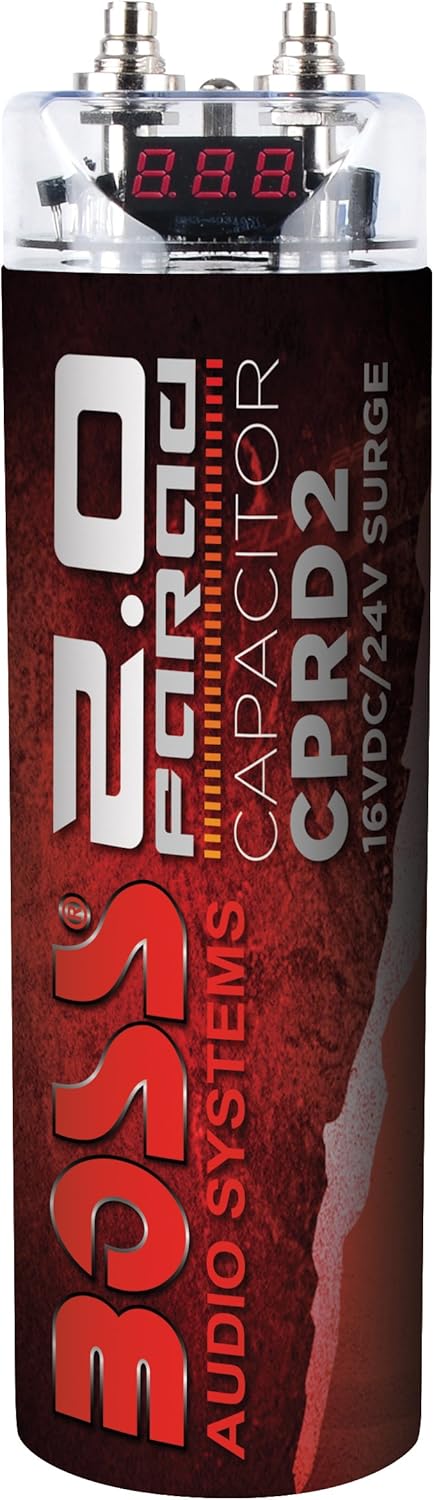 2 Farad Car Capacitor Pack of 2 H969