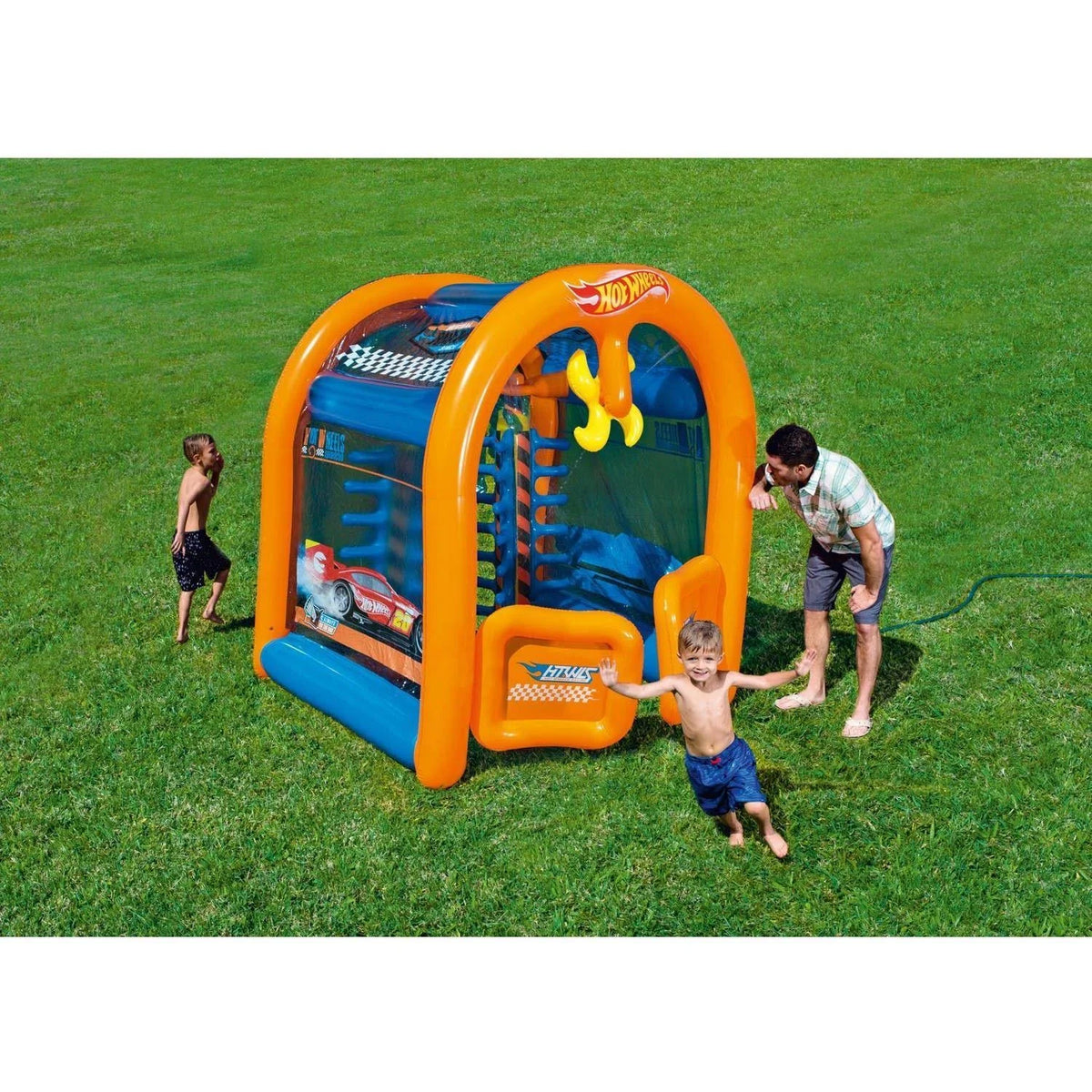 Inflatable Car Wash Play Center H515