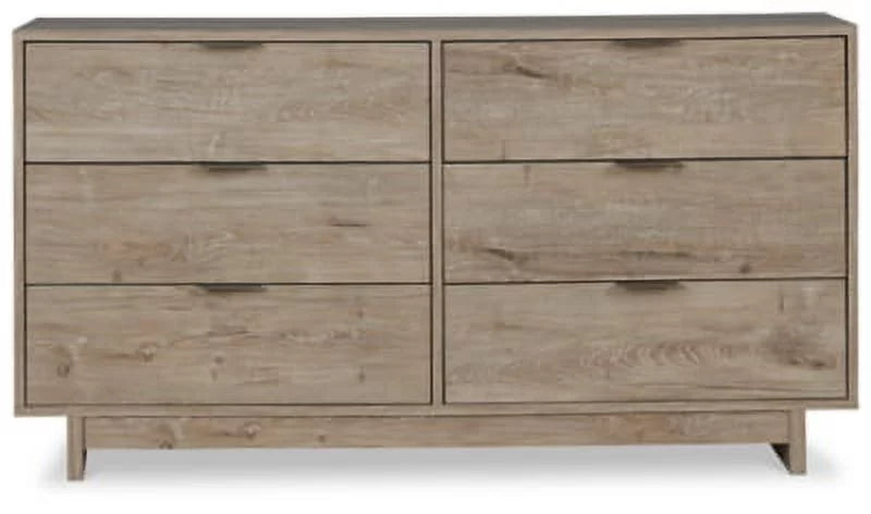 Rustic 6 Drawer Dresser K59154