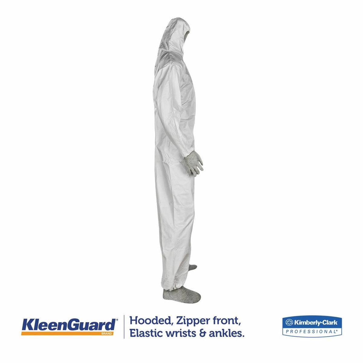 White 4X-Large Liquid and Particle Protection Apparels S2137