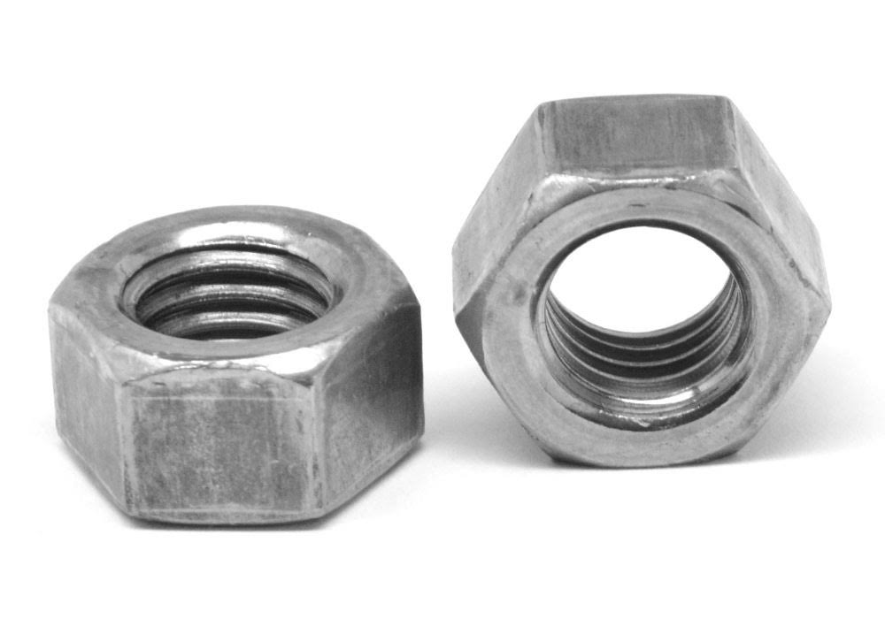 7/8x22-9 Coarse Thread Grade 5 Finished Hex Nut Medium Carbon Steel Plain Finish Pk 25 C21145