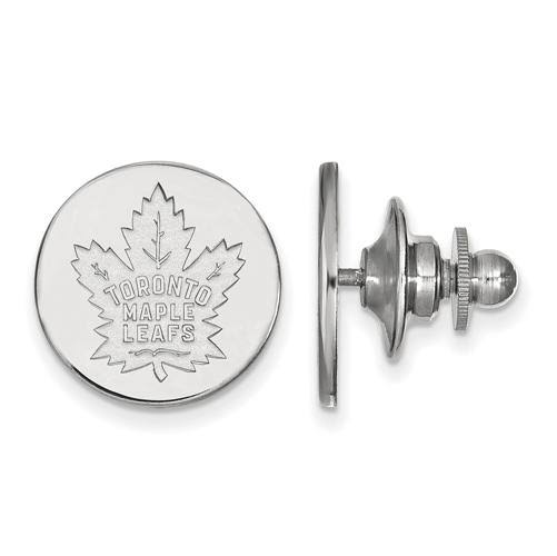 14K White Gold Lapel Pin R314