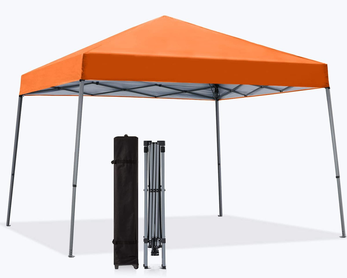 10x10 Blue Pop Up Canopy Tent G649