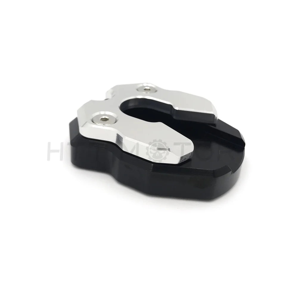 Black CNC Sidestand Foot Plate Kickstand Pad Y823137