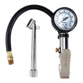 Dual-Head Air Chuck Inflator with Dial Gauge Z779