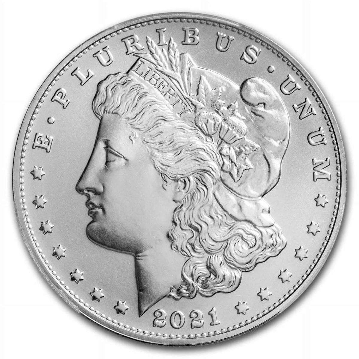 Silver Morgan Dollar MS-70 PCGS H337429