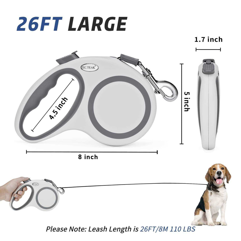 Retractable Dog Leash Medium Breed A117