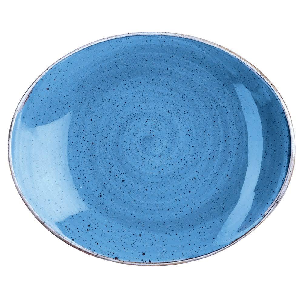 Rectangular Stonecast Plate D6313