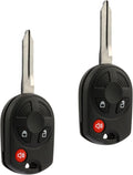 Keyless Entry Remote Fob Set of 2 Y2571