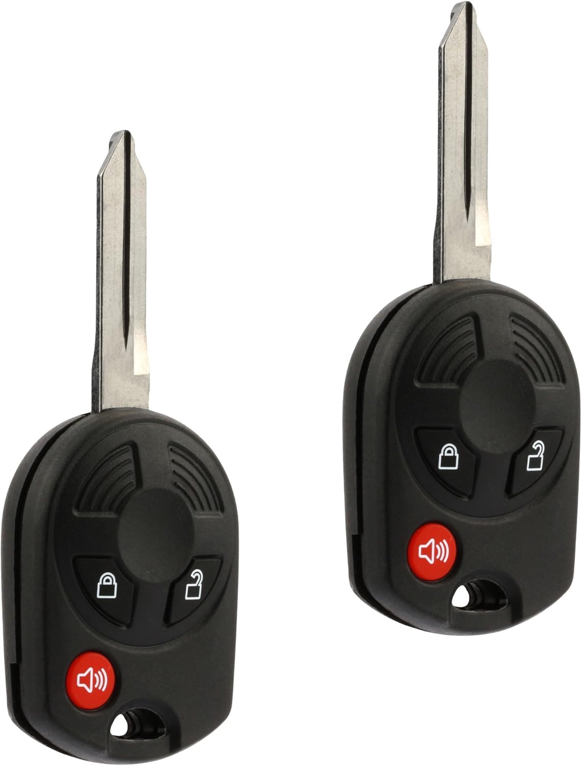 Keyless Entry Remote Fob Set of 2 Y2571