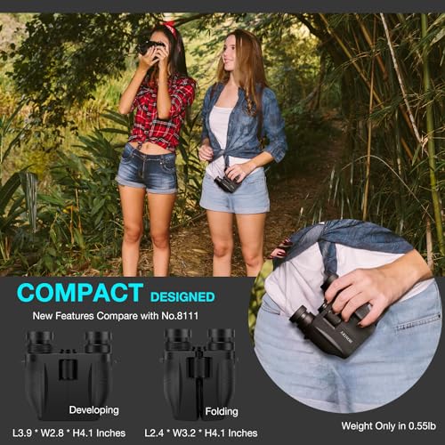 10x25 Compact Binoculars B711733