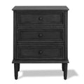 3 Drawer Storage Cabinet Dark Gray C628309
