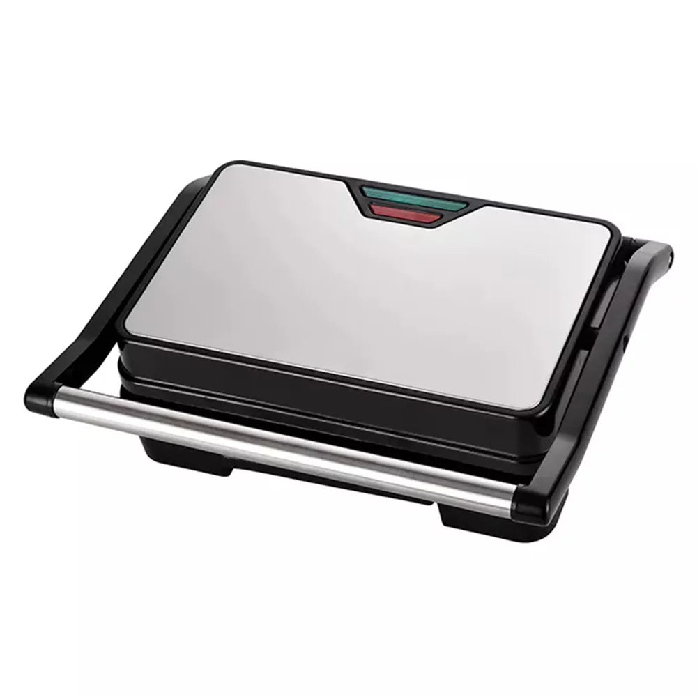 Stainless Steel 850w Bread Machine Sandwich Panini Maker D612
