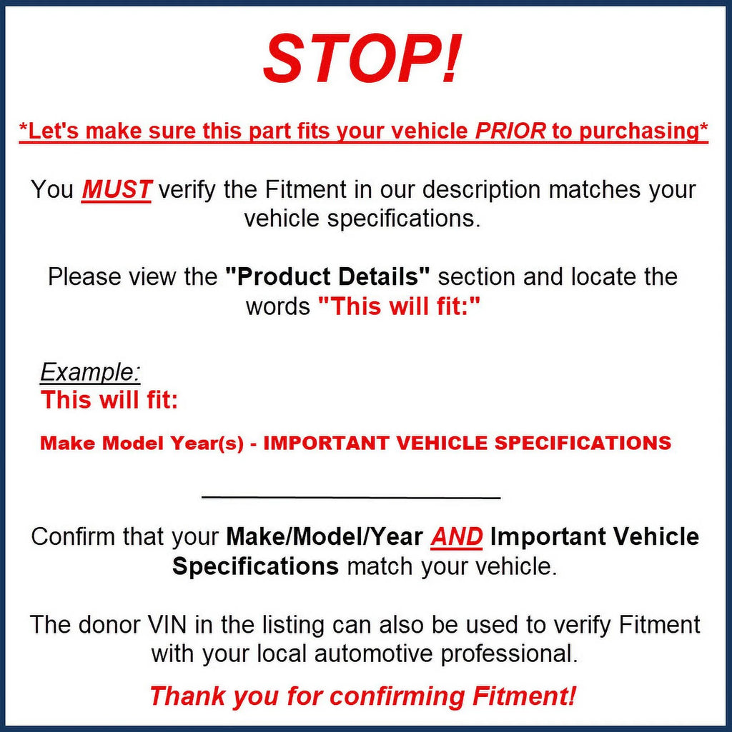 Front Driver Power Door Mirror Switch B31694