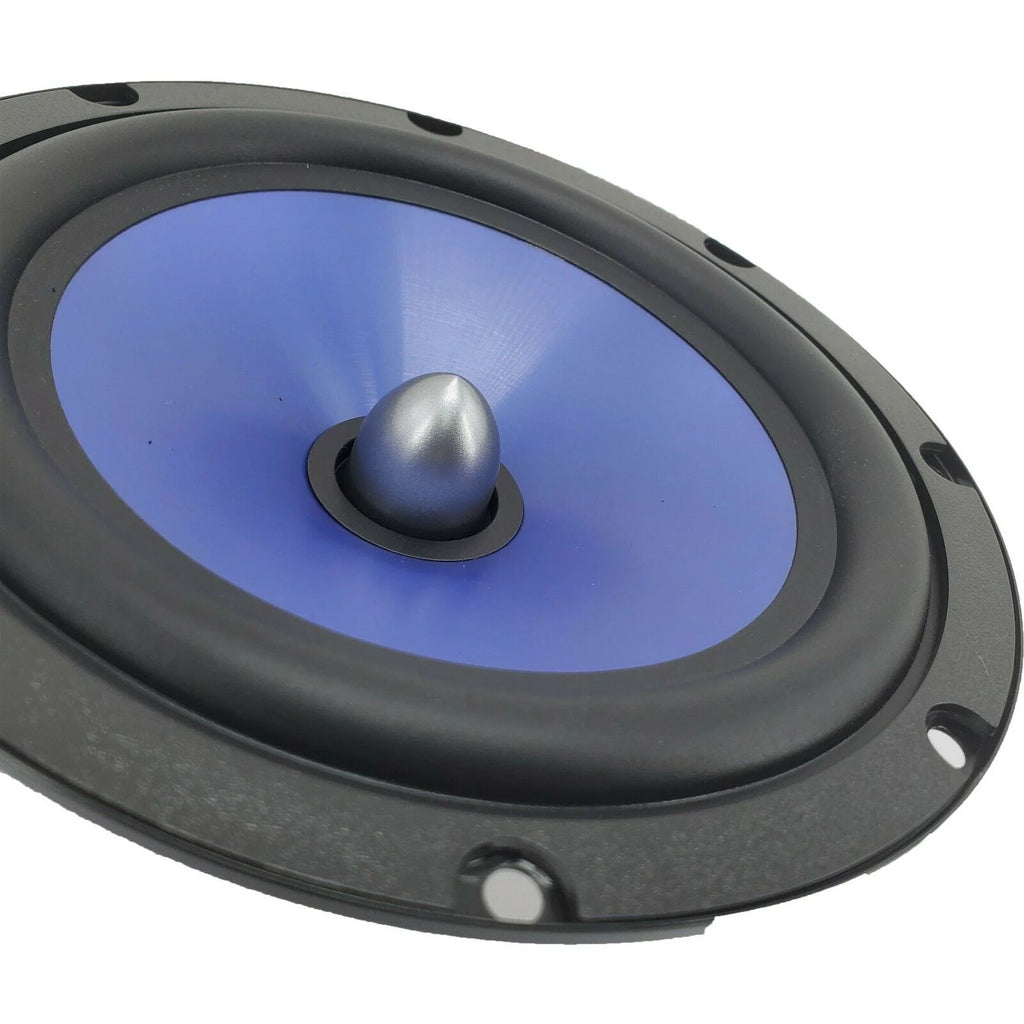 2 Pairs 6.5-Inch 2-Way Car Audio Component Speaker System W9570
