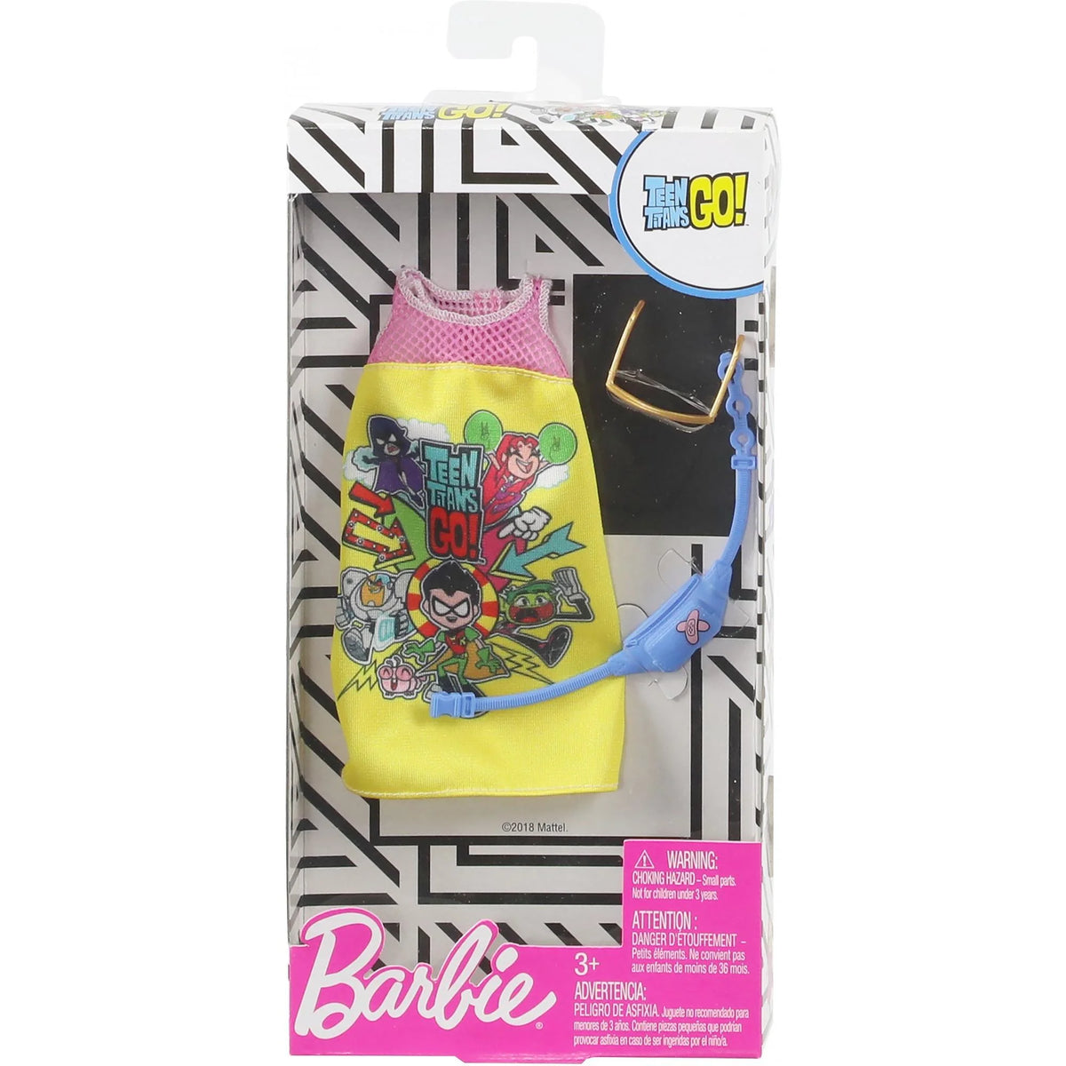 Barbie Fashion 2 Doll Accessories, 3 Pieces Included Z486850