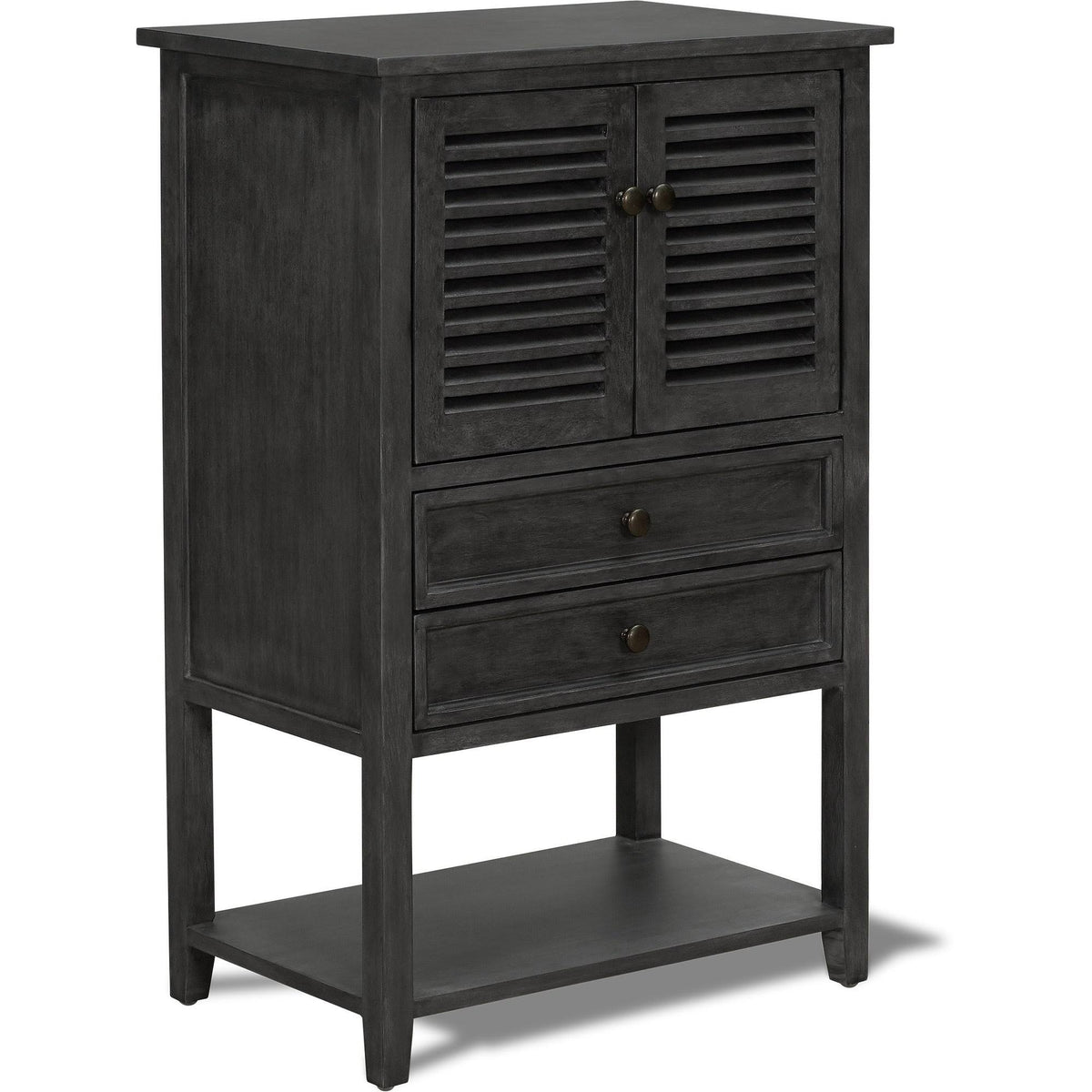 3 Drawer Storage Cabinet Dark Gray C628309