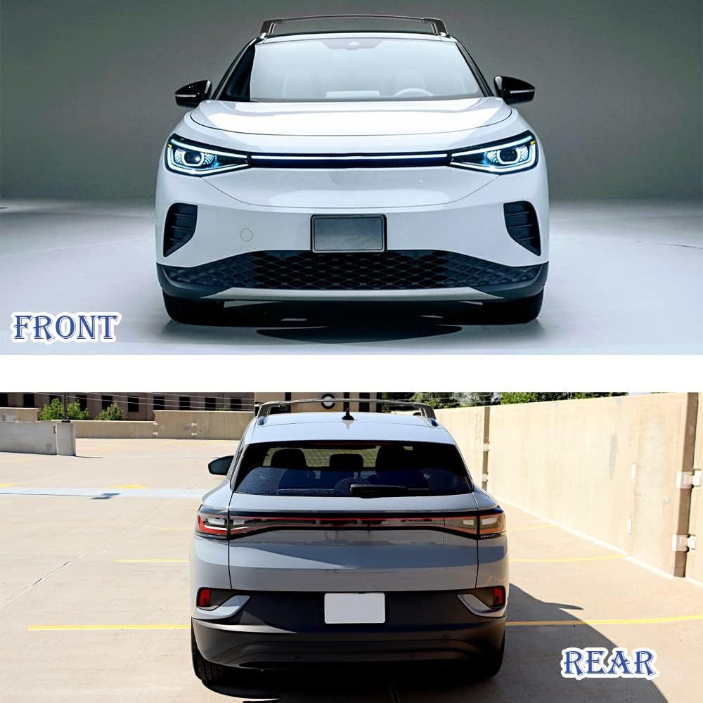 Roof Rack Cross Bar for VW ID.4 2020 2021 2022 Y7624