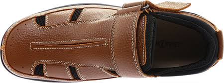 Brown OrthoFeet Shoes E3382